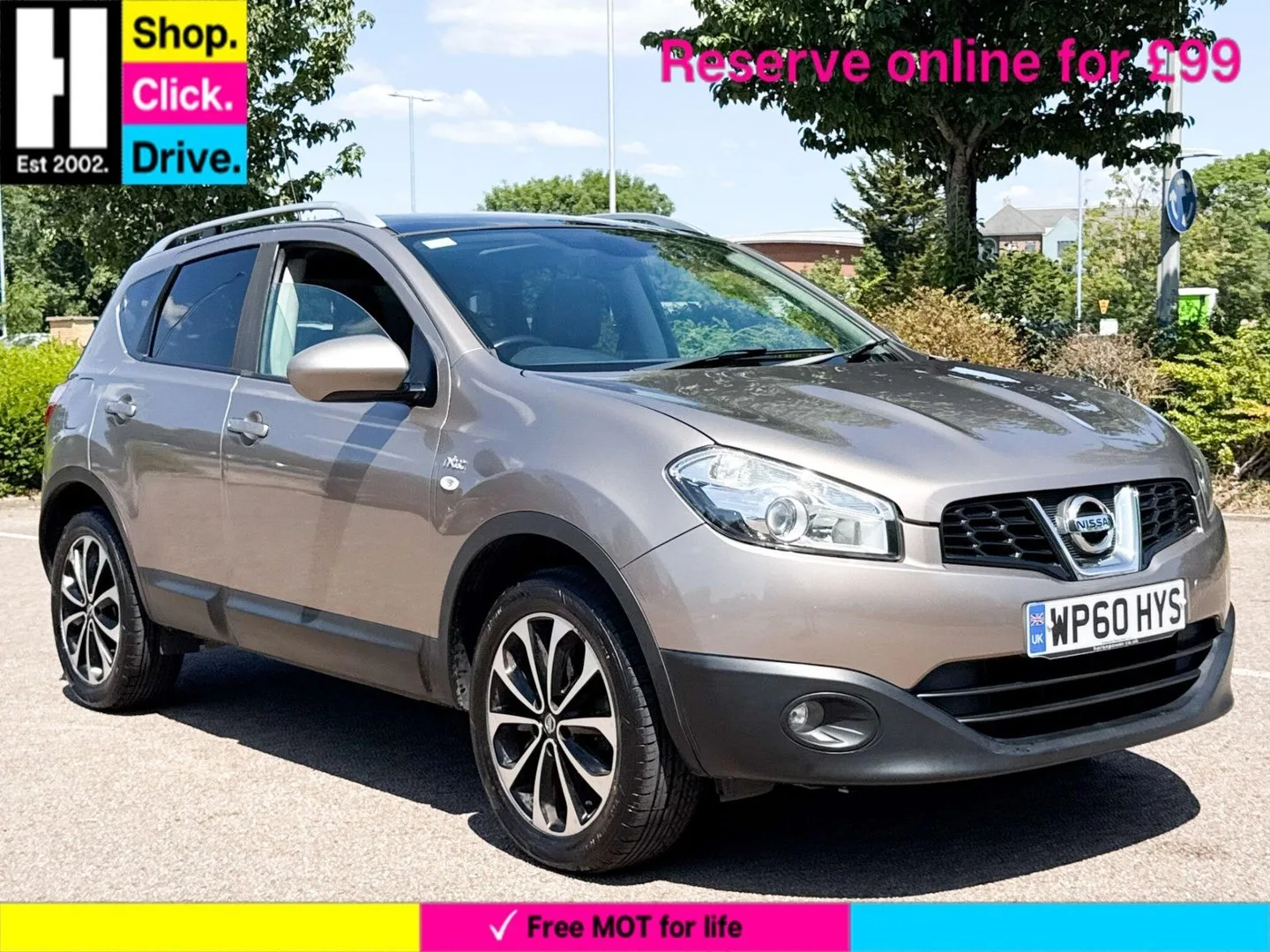 2010 Nissan Qashqai 1.6 n-tec SUV 5dr Petrol Manual 2WD Euro 5 (117 ps)