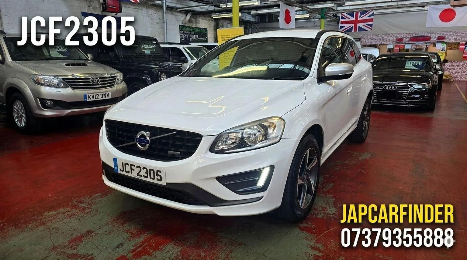 2014 Volvo Xc60 2.0 D4 R-Design Nav Euro 6 (s/s) 5dr