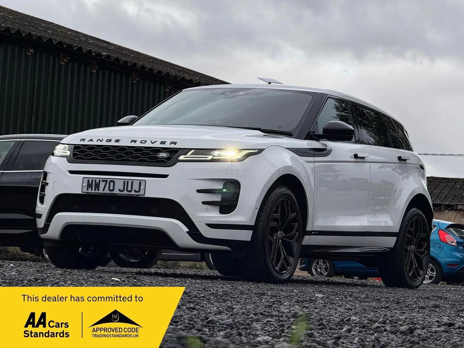 2020 Land Rover Range Rover Evoque 1.5 P300e 12.2kWh R-Dynamic SE Auto 4WD Euro 6 (s/s) 5dr
