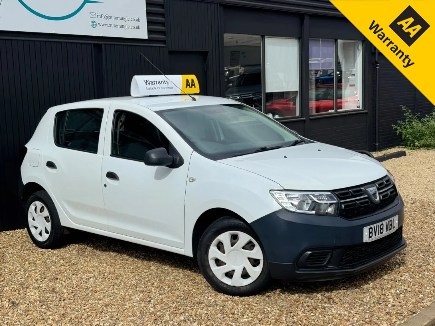 2018 Dacia Sandero 1.0 Access SCe 75