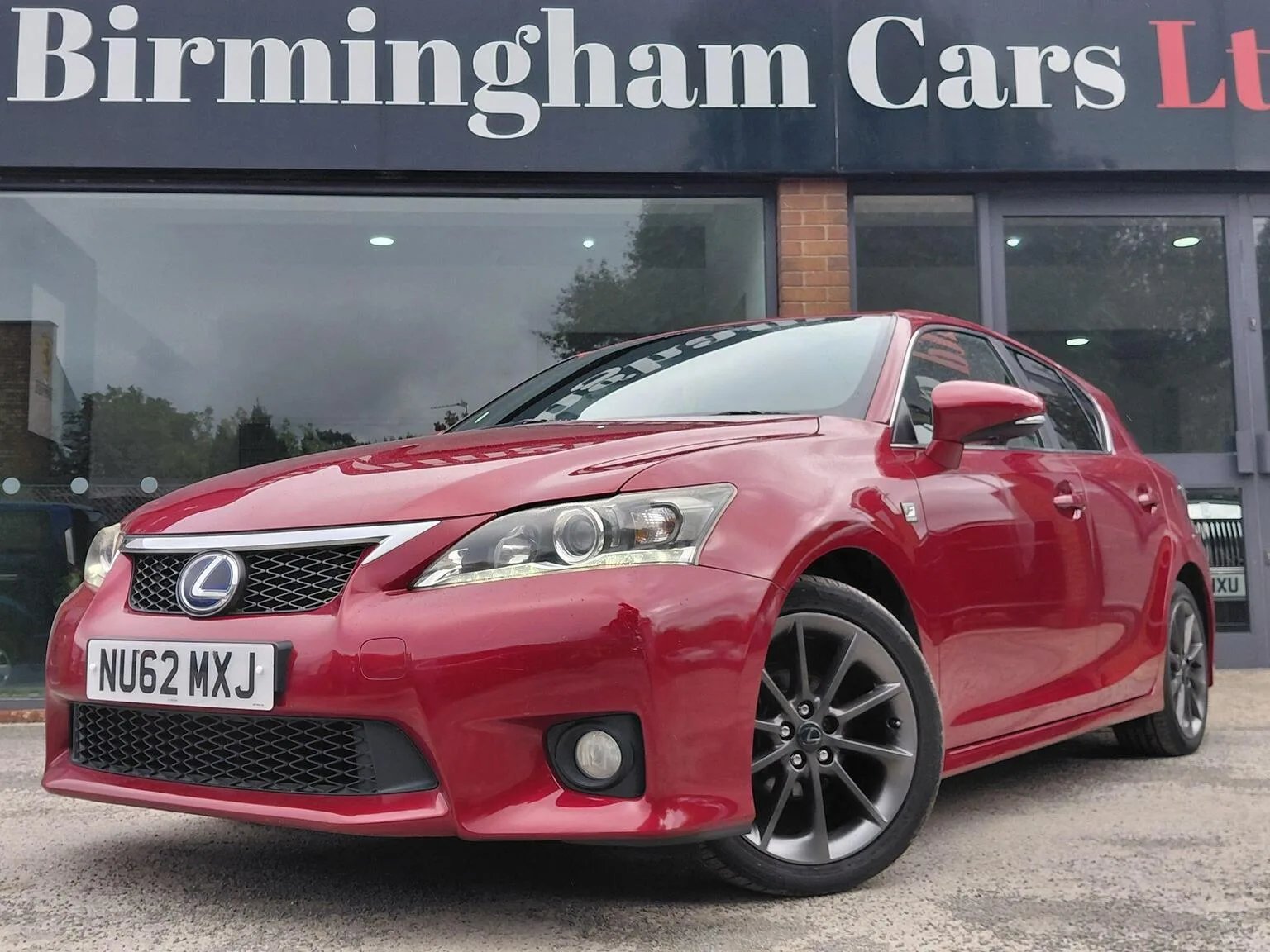 2012 Lexus Ct 1.8 200h F Sport CVT Euro 5 (s/s) 5dr