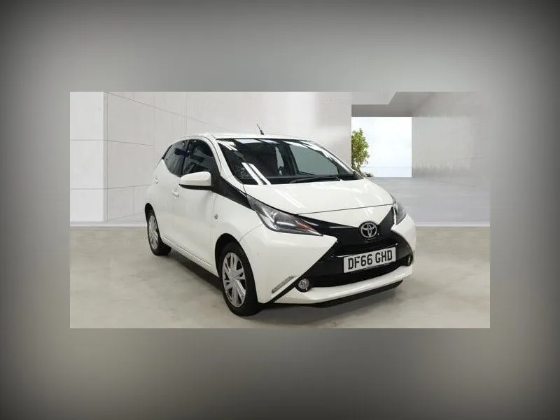 2016 Toyota Aygo 1.0 VVT-i x-pression Euro 6 5dr