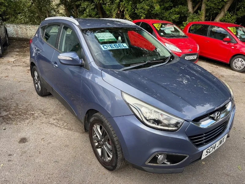 2014 Hyundai ix35 1.7 CRDi SE SUV 5dr Diesel Manual Euro 5 (s/s) (Nav) (115 ps)