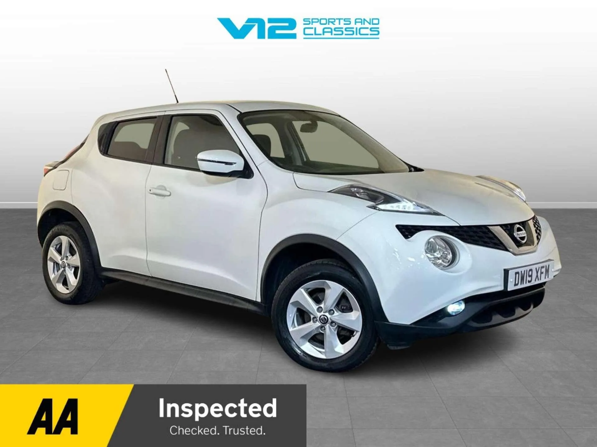 2019 Nissan Juke 1.6 Acenta SUV 5dr Petrol XTRON Euro 6 (117 ps)