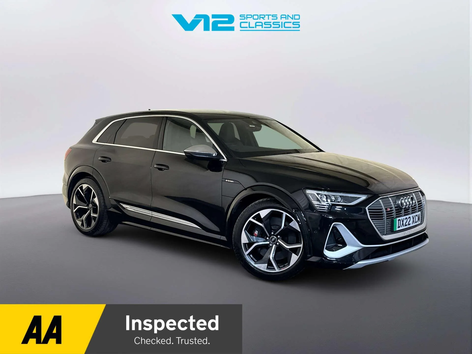 2022 Audi e-tron S SUV 5dr Electric Auto quattro 95kWh (11kW Charger) (503 ps)