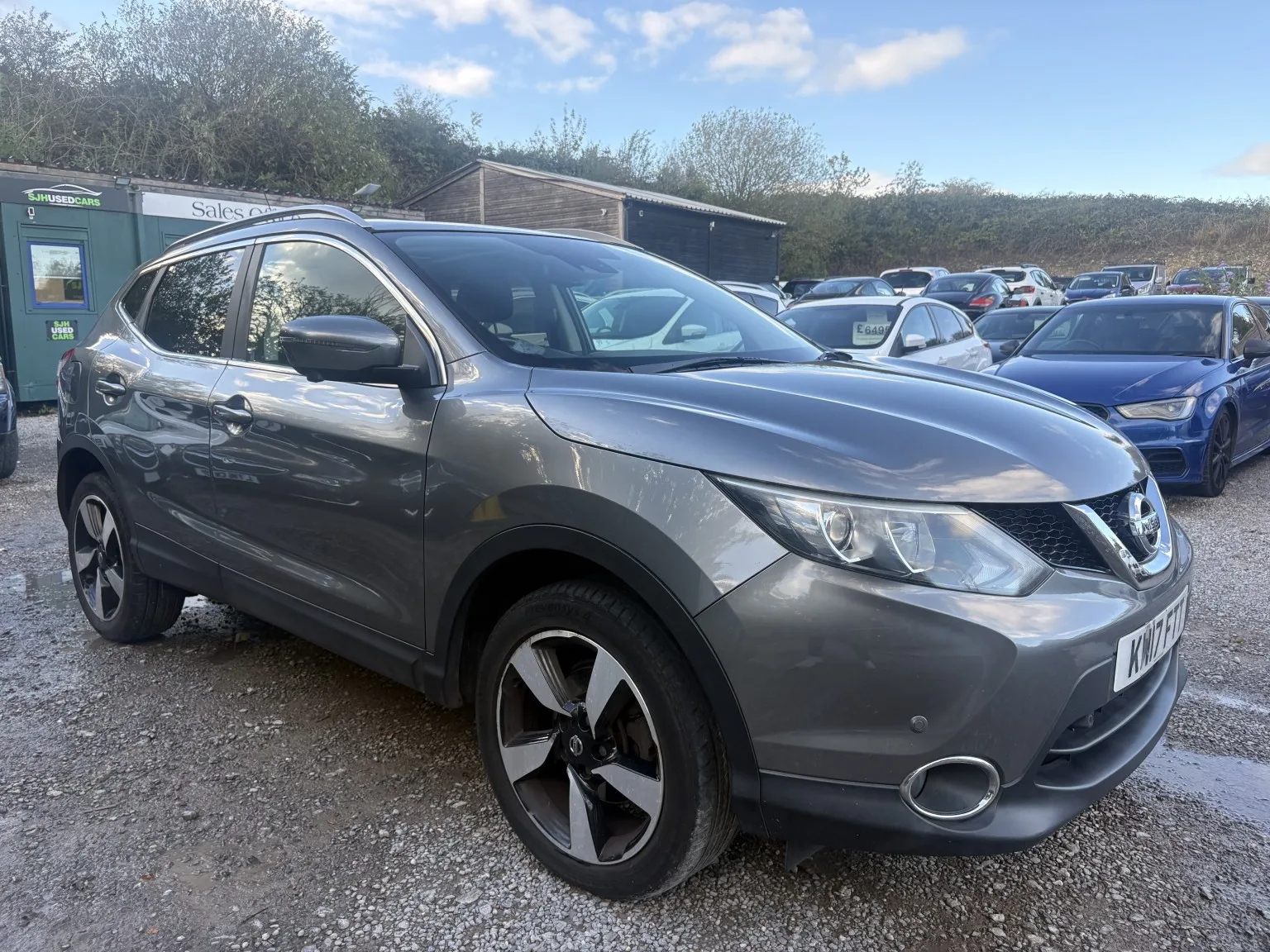 2017 Nissan Qashqai 1.6 dCi N-Connecta