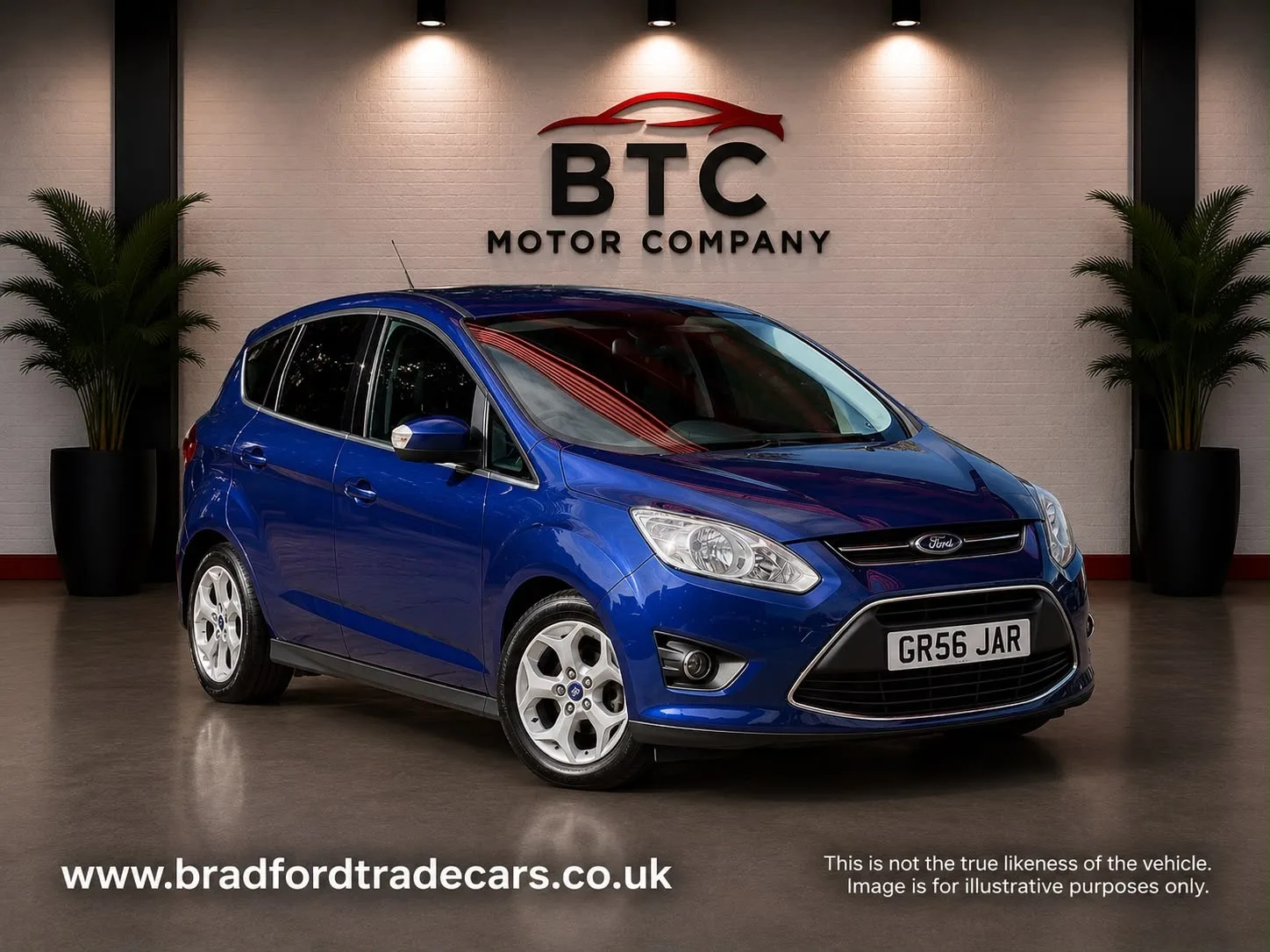 2014 Ford C-Max 1.6 TDCi Zetec