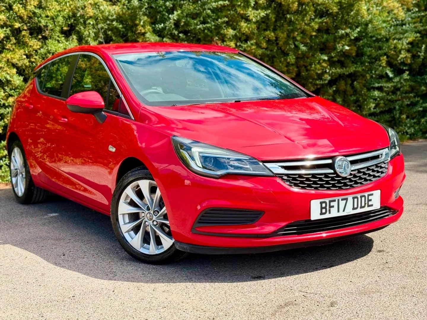 2017 Vauxhall Astra 1.4i Turbo Design Euro 6 5dr
