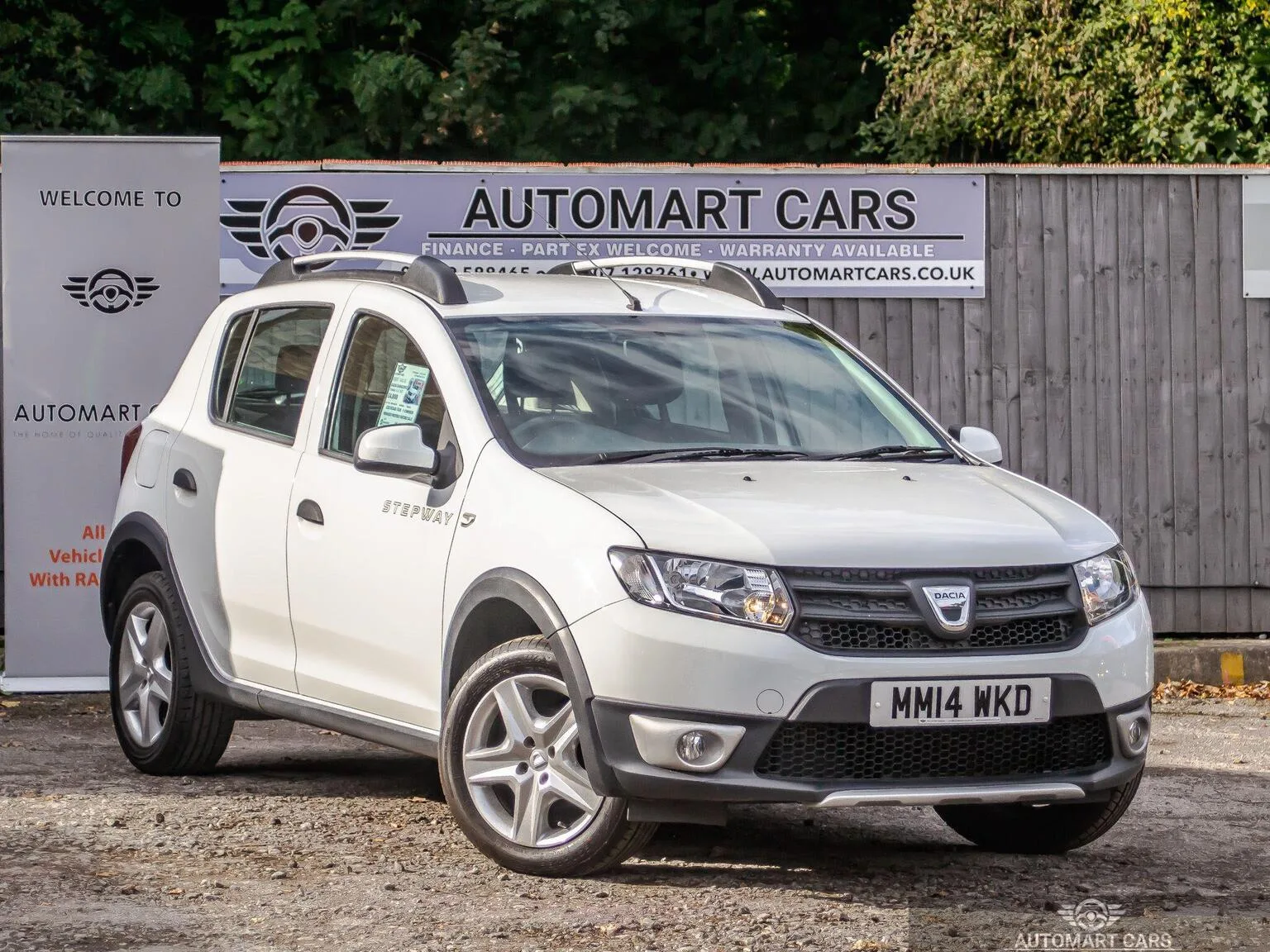 2014 Dacia Sandero Stepway 1.5 dCi Ambiance Euro 5 5dr
