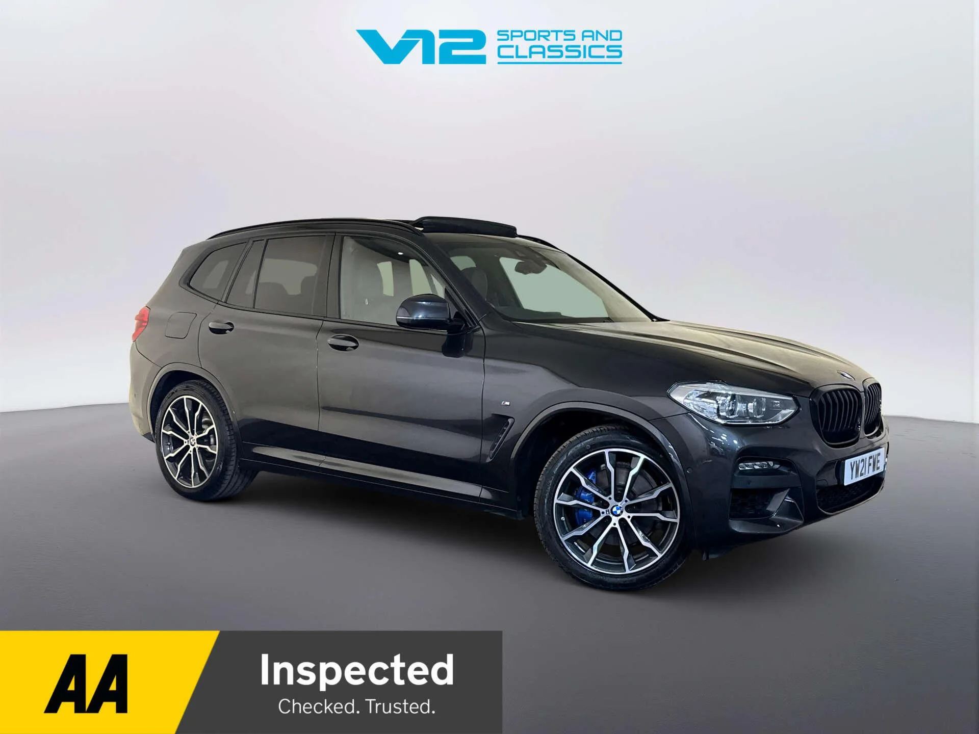 2021 BMW X3 2.0 20i GPF M Sport SUV 5dr Petrol Auto xDrive Euro 6 (s/s) (184 ps)
