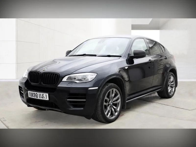2012 BMW X6 3.0 M50d Steptronic xDrive Euro 5 5dr