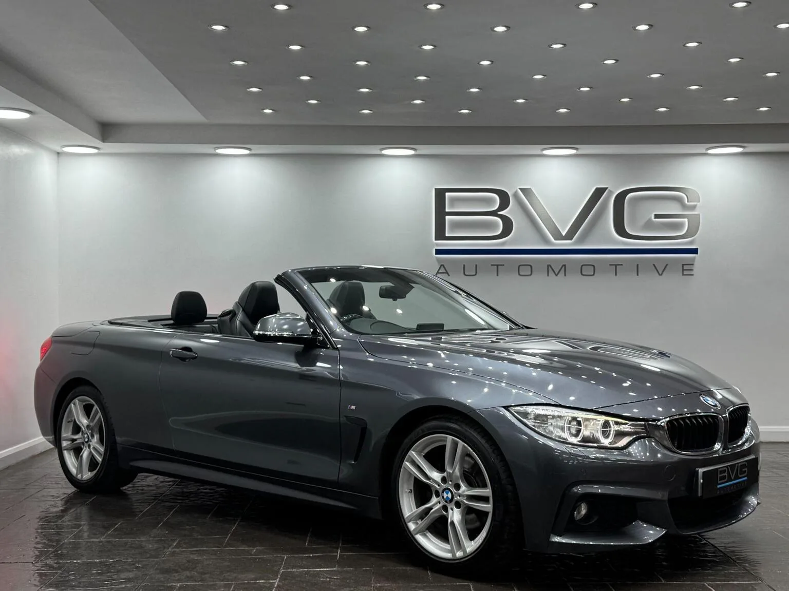 2015 BMW 4 Series 2.0 420d M Sport Auto Euro 6 (s/s) 2dr
