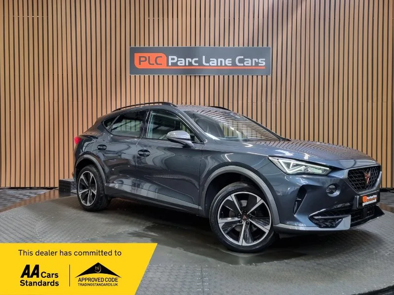 2021 CUPRA Formentor 1.5 TSI V1 SUV 5dr Petrol DSG Euro 6 (s/s) (150 ps)