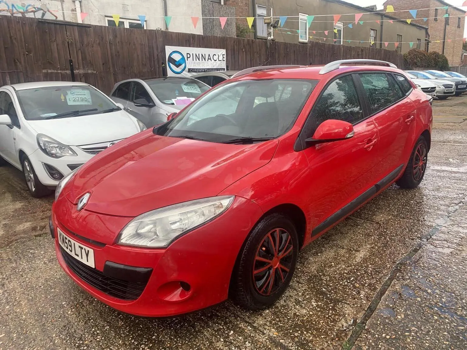 2009 Renault Megane 1.5 dCi Expression Sport Tourer Euro 4 5dr