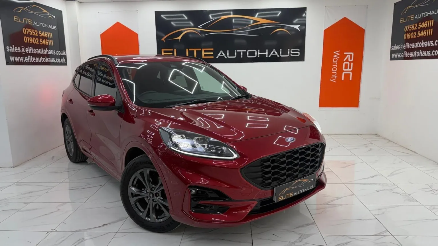 2023 Ford Kuga 1.5 Kuga ST-Line Edition 5 door 1.5T EcoBoost 150PS FWD 6 Speed Manual