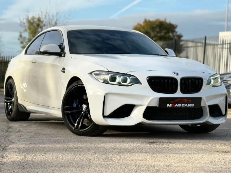2017 BMW M2 3.0i Coupe 2dr Petrol DCT Euro 6 (s/s) (370 ps)