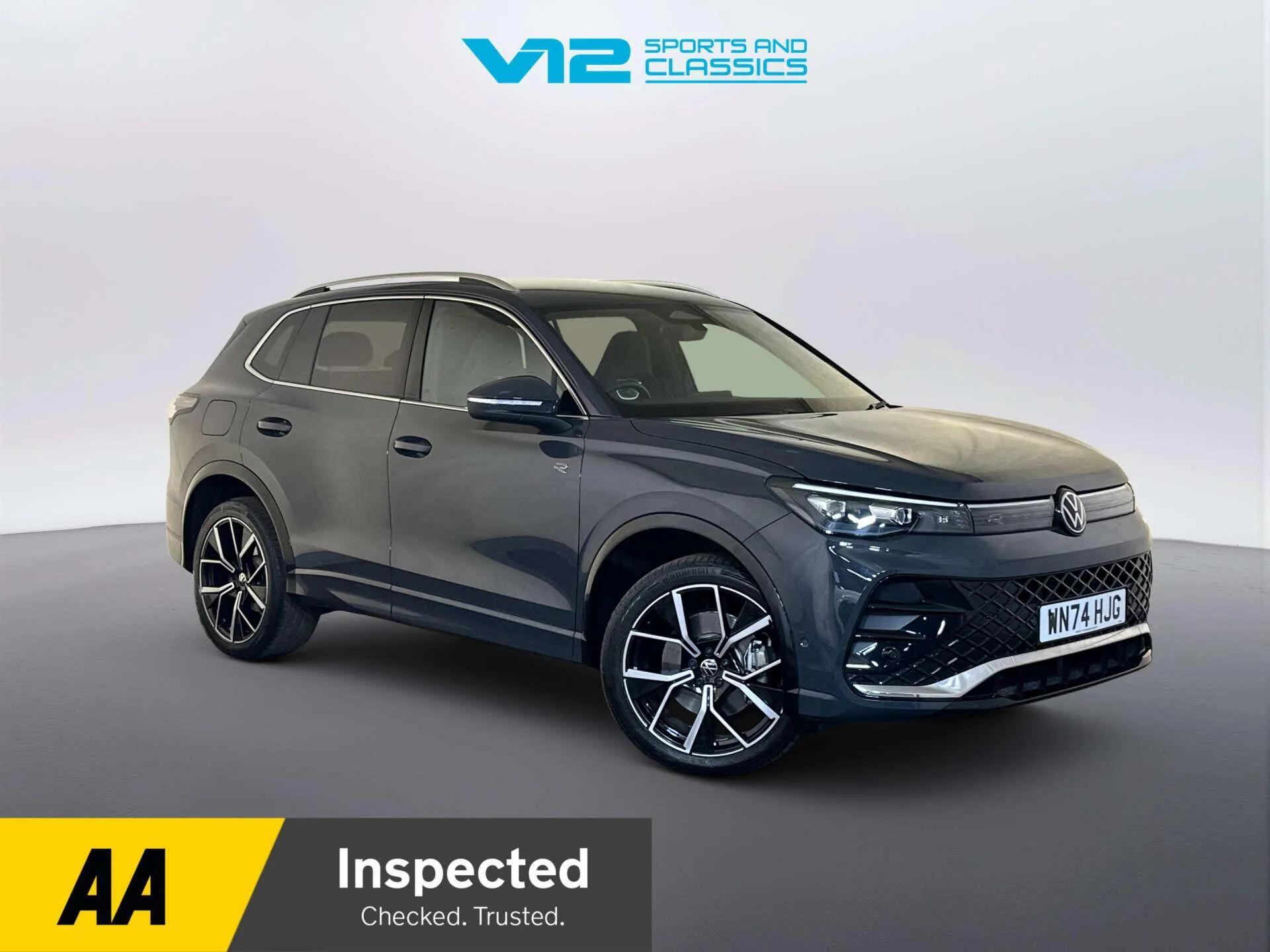 2024 Volkswagen Tiguan 1.5 TSI eHybrid 19.7kWh R-Line SUV 5dr Petrol Plug-in Hybrid DSG Euro 6 (s/s) (204 ps)
