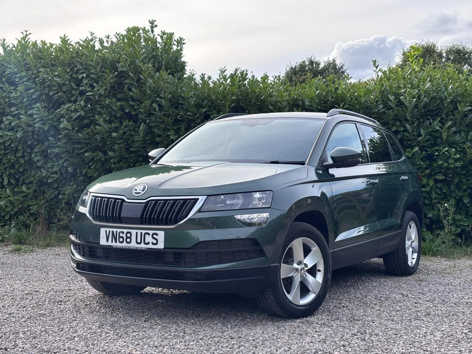 2019 Skoda Karoq 2.0 TDI SE 4WD Euro 6 (s/s) 5dr