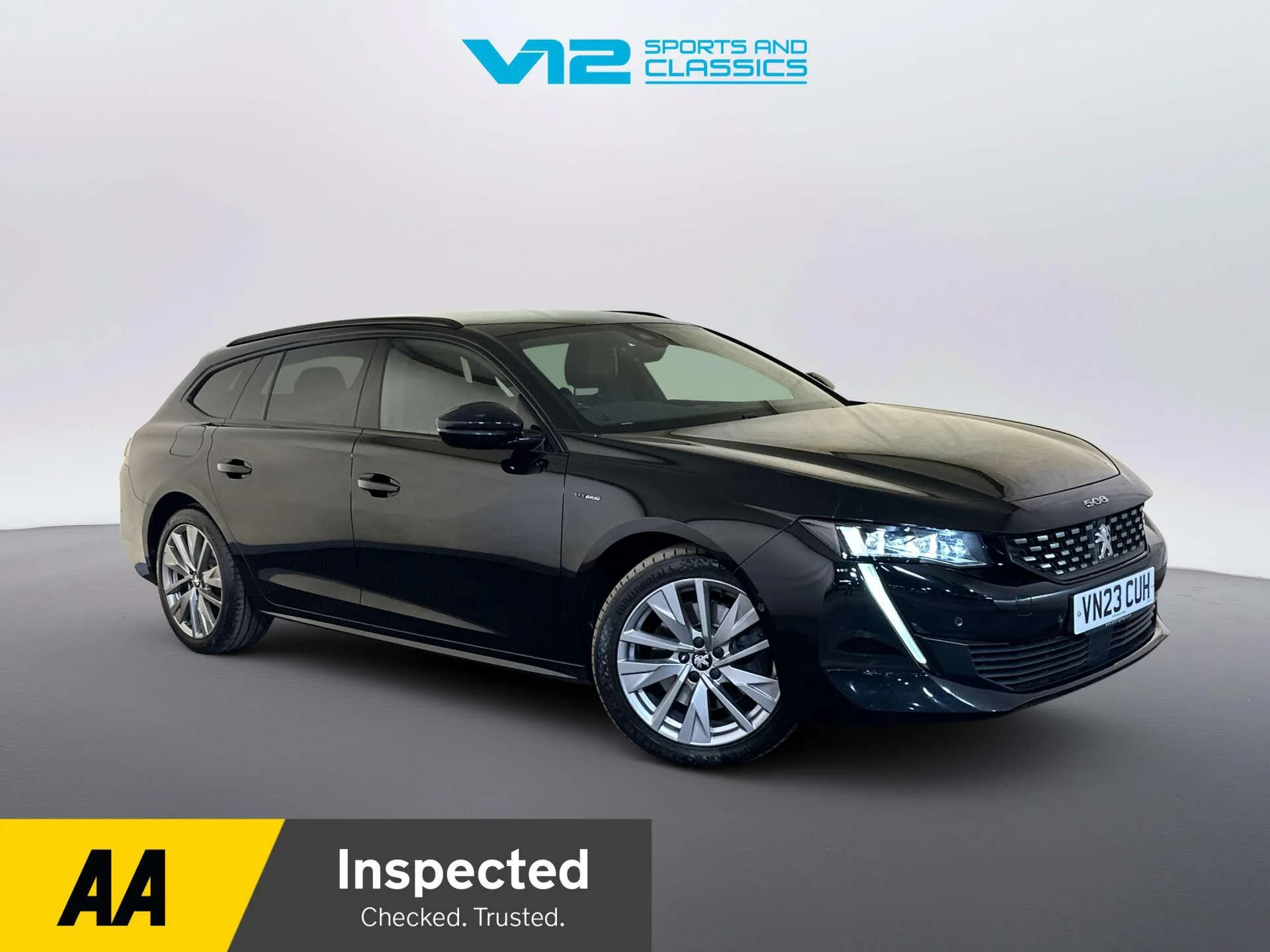 2023 Peugeot 508 SW 1.6 12.4kWh GT Premium Estate 5dr Petrol Plug-in Hybrid e-EAT Euro 6 (s/s) (225 ps)