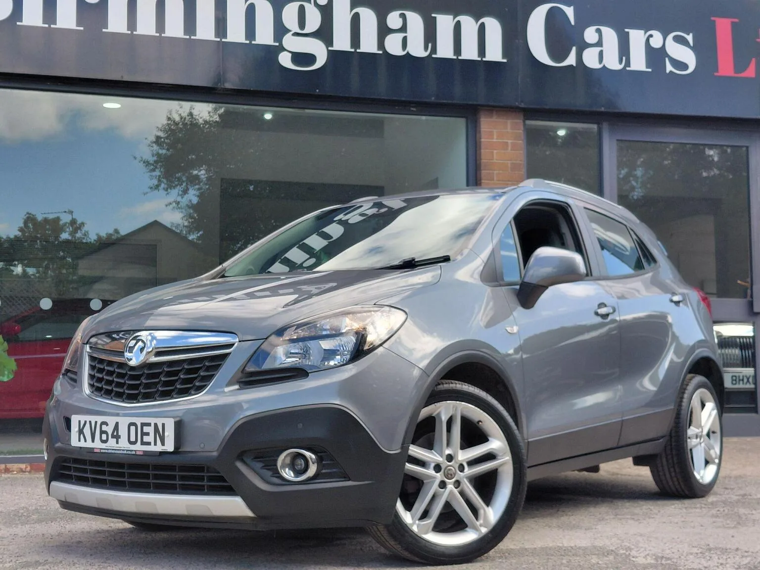 2014 Vauxhall Mokka 1.4T Tech Line 4WD Euro 5 (s/s) 5dr