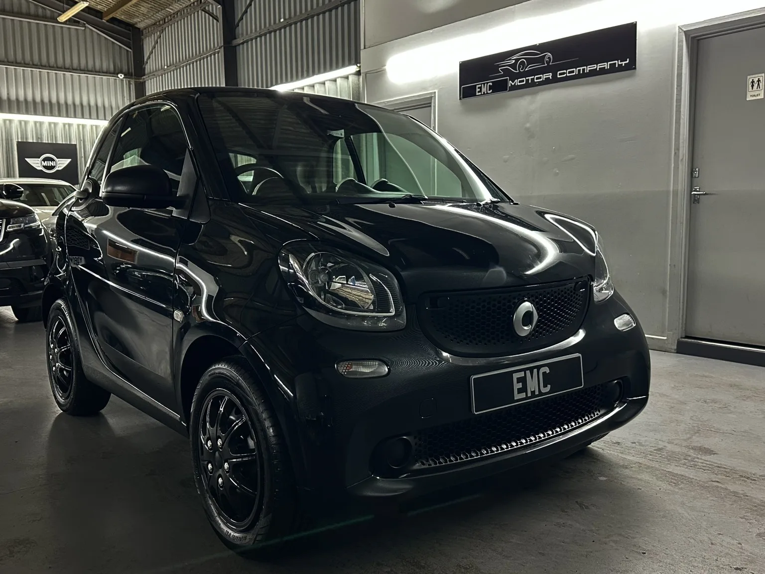 2018 smart Fortwo 1.0 Pure