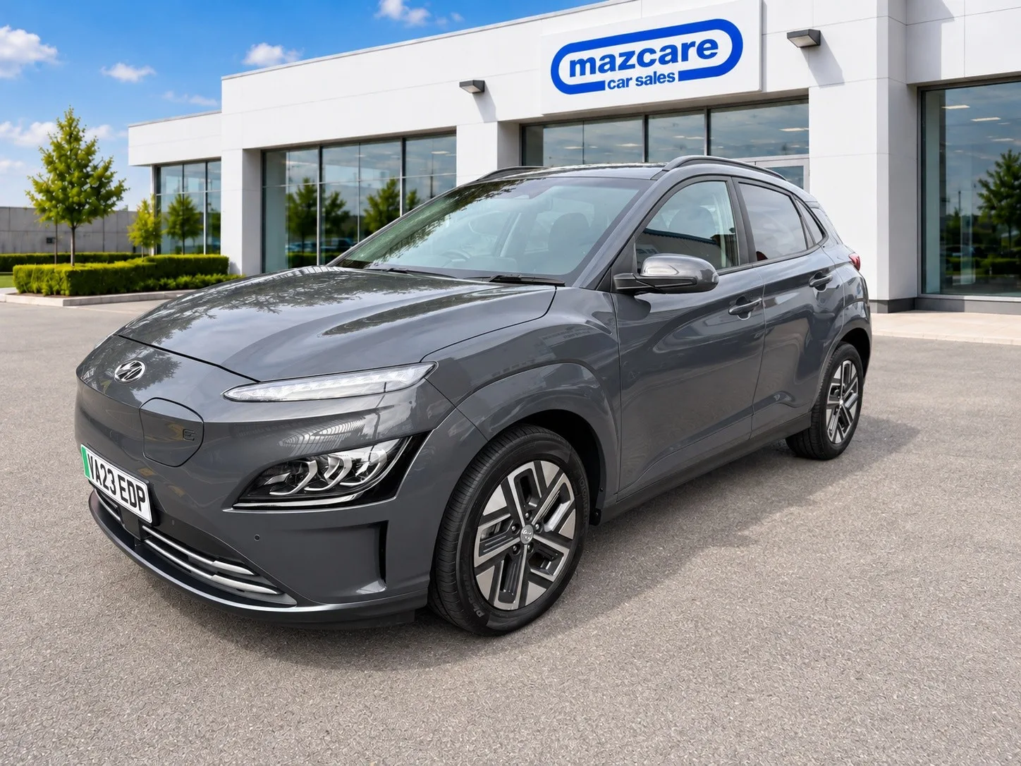 2023 Hyundai Kona N KONA EV PREM 64KWH MY23