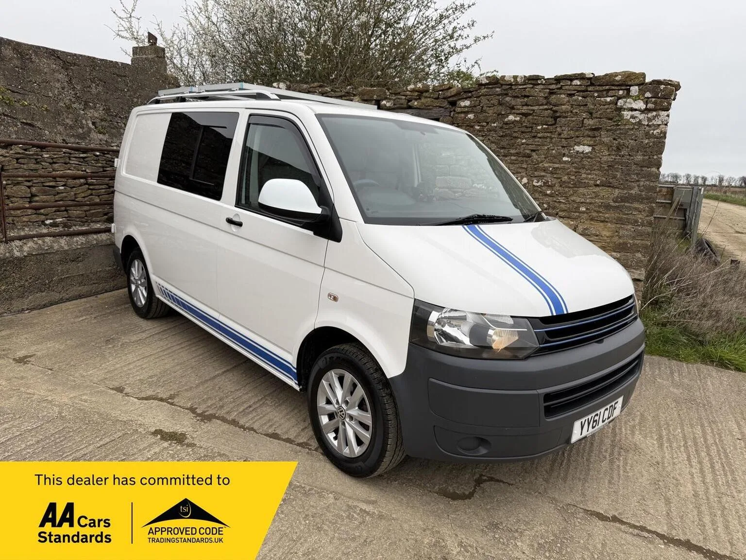 2011 Volkswagen Transporter 2.0 TDI T30 L1 H1 4dr