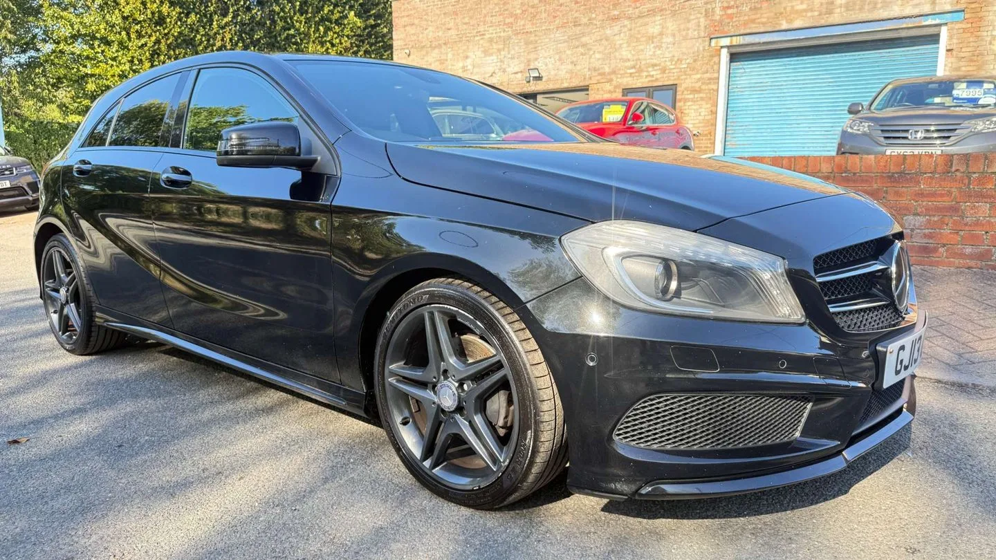 2013 Mercedes-Benz A Class 1.8 A180 BlueEfficiency AMG Sport CDi Auto 5dr
