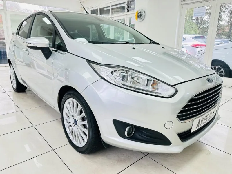 2015 Ford Fiesta 1.0T EcoBoost Titanium Powershift Euro 6 5dr