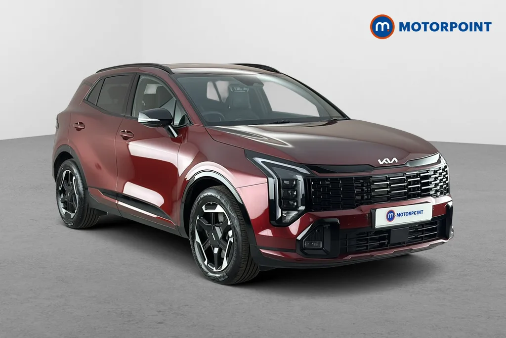2026 Kia Sportage 1.6T GDi GT-Line 5dr DCT