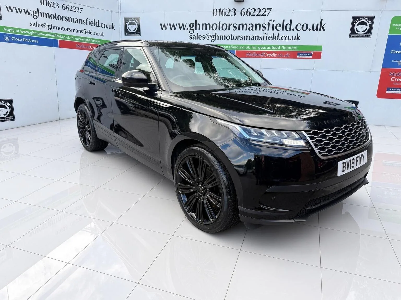 2019 Land Rover Range Rover Velar 2.0 D180 Auto 4WD Euro 6 (s/s) 5dr