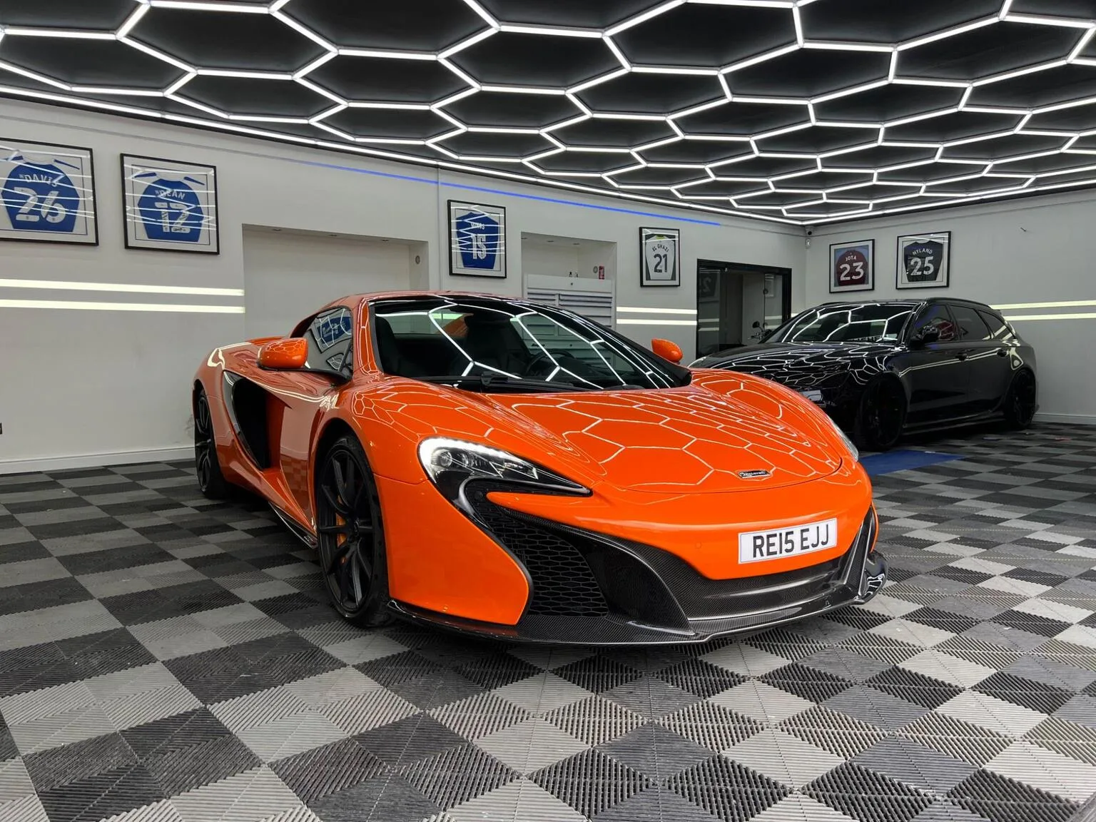 2015 Mclaren 650s 3.8T V8 Spider SSG Euro 6 2dr