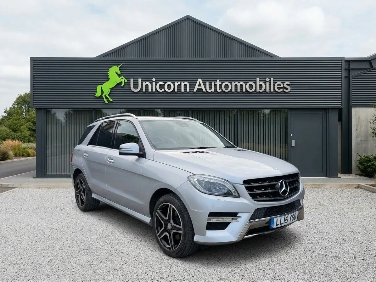 2015 Mercedes-Benz M Class 2.1 ML250 BlueTEC AMG Line