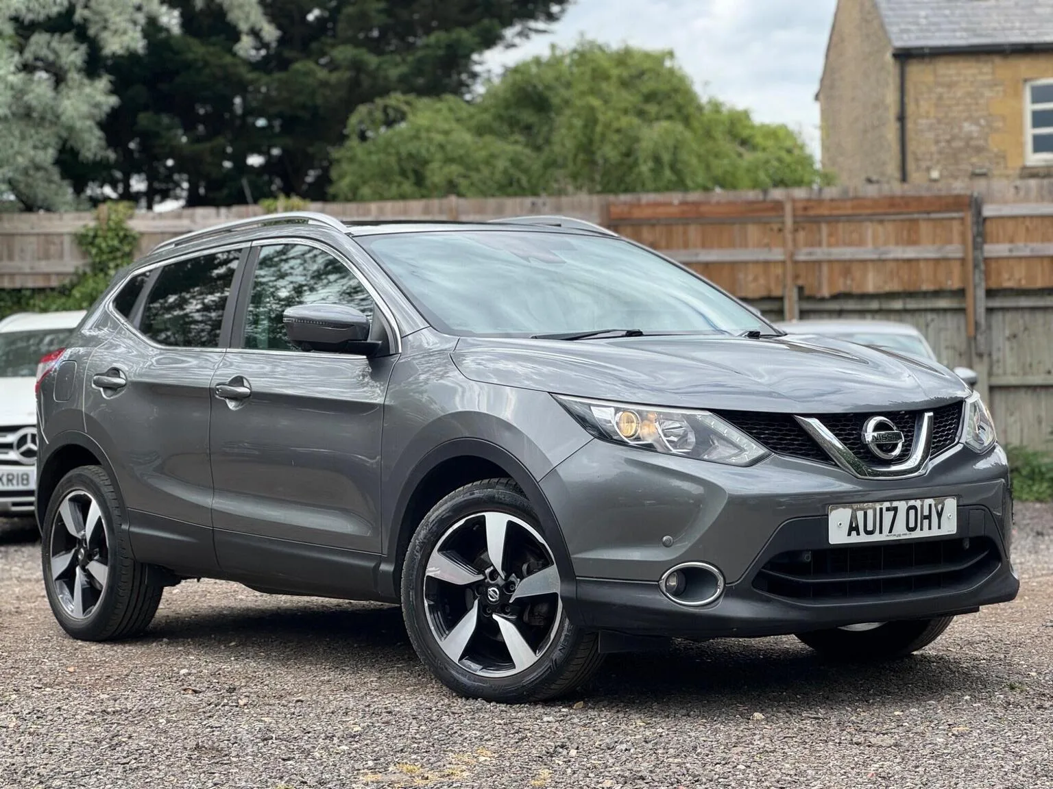 2017 Nissan Qashqai 1.5 dCi N-Connecta 2WD Euro 6 (s/s) 5dr