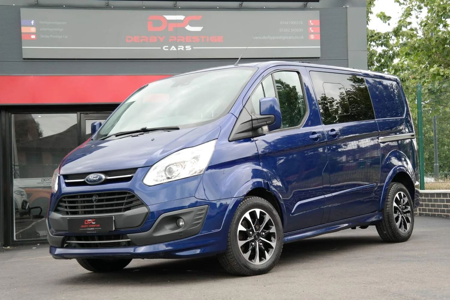 2018 Ford Transit Custom 2.0 290 EcoBlue Sport Auto L1 H1 Euro 6 (s/s) 5dr