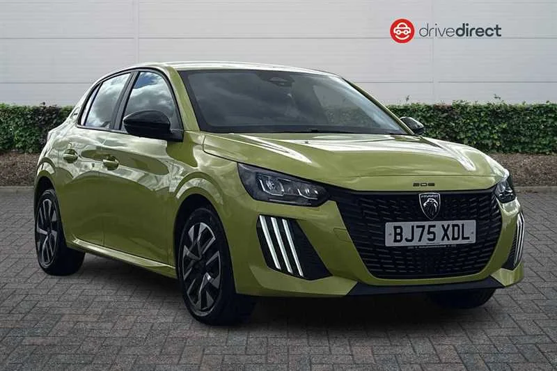 2025 Peugeot 208 1.2 PureTech Style Hatchback 5dr Petrol Manual Euro 6 (s/s) (100 ps)