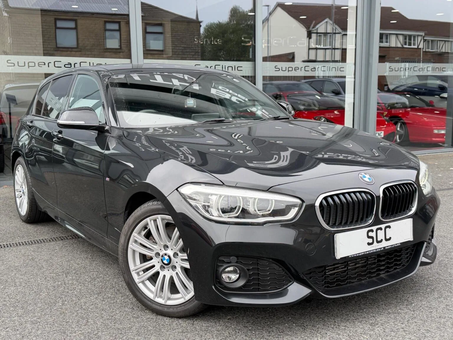 2016 BMW 1 Series 2.0 118d M Sport Hatchback 5dr Diesel Auto Euro 6 (s/s) (150 ps)