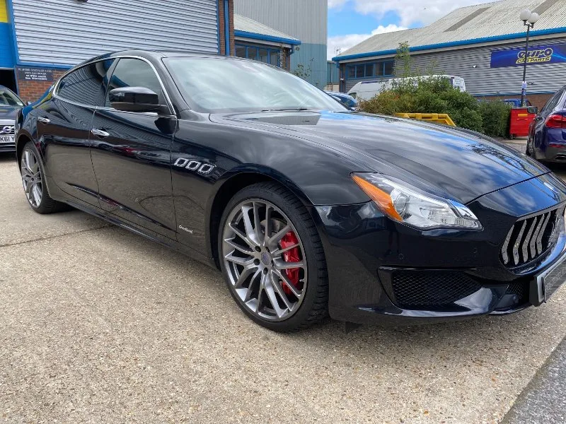 2018 Maserati Quattroporte GRANSPORT S 4-Door