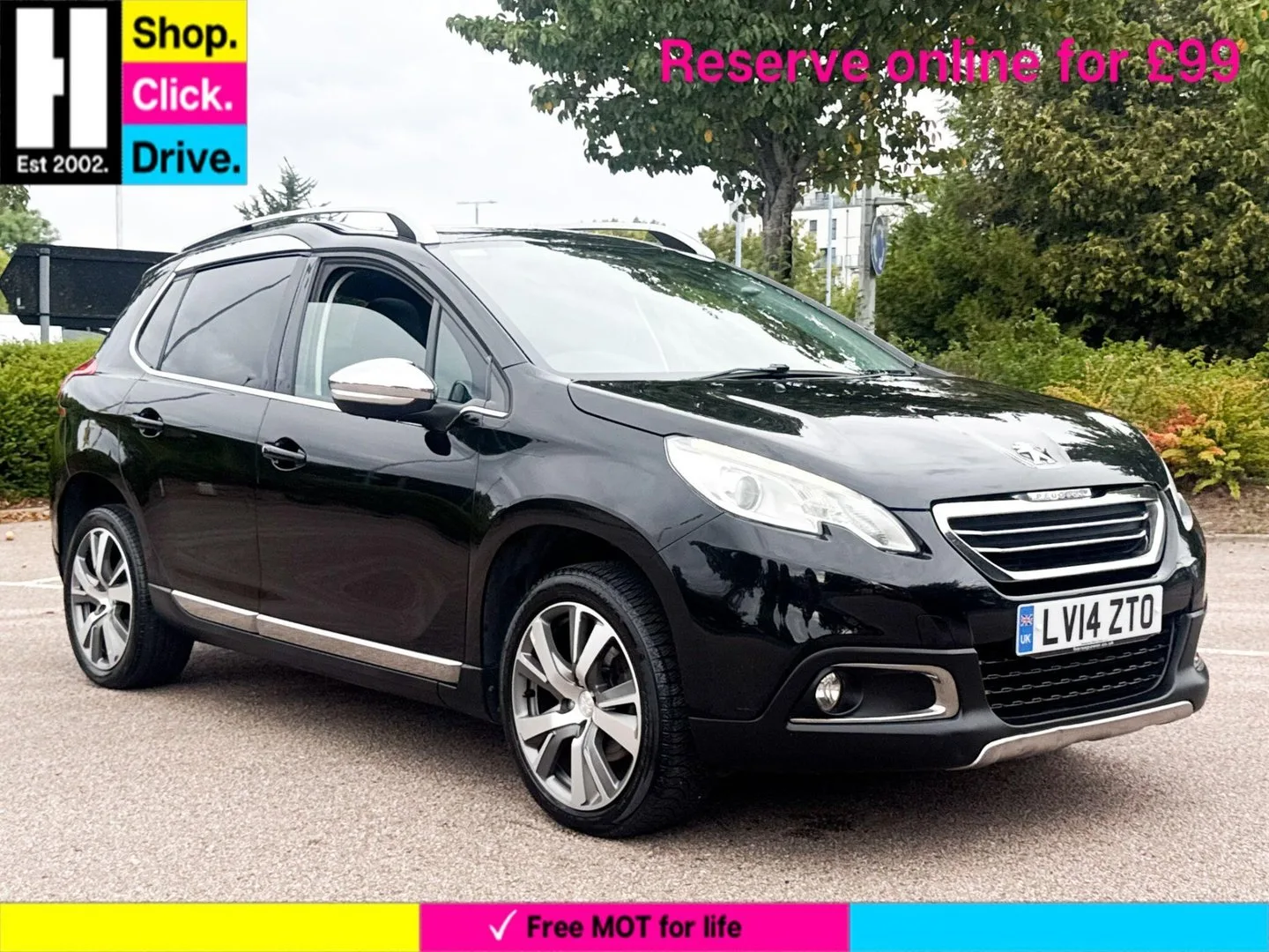 2014 Peugeot 2008 1.6 VTi Feline SUV 5dr Petrol Manual Euro 5 (Mistral) (120 ps)
