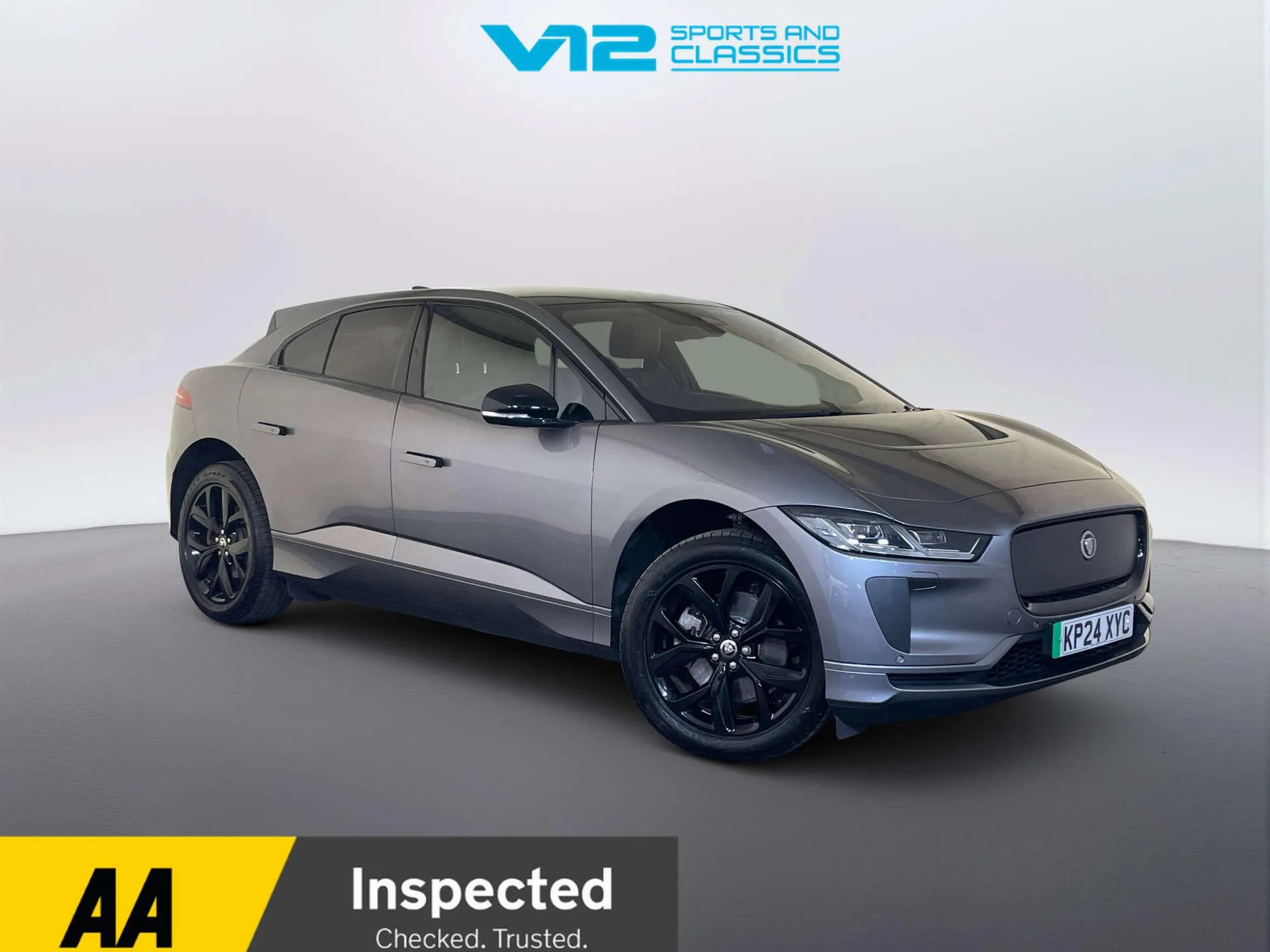 2024 Jaguar I-PACE 400 90kWh R-Dynamic HSE Black SUV 5dr Electric Auto 4WD (400 ps)