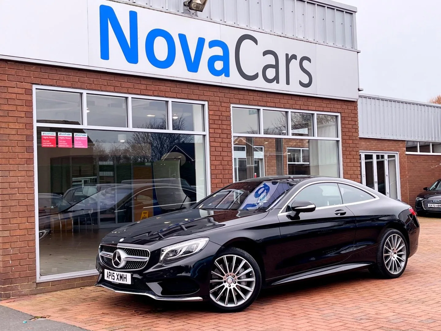 2015 Mercedes-Benz S Class 4.7 S500 V8 AMG Line G-Tronic Euro 6 (s/s) 2dr