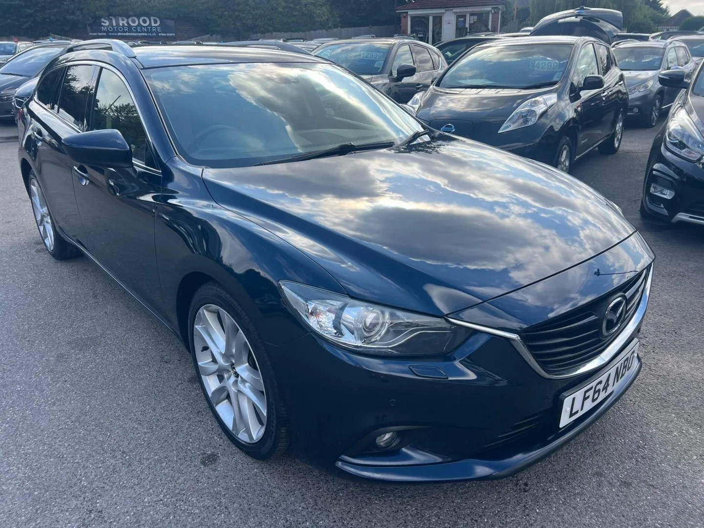 2014 Mazda 6 2.0 SKYACTIV-G Sport Nav Tourer Euro 5 (s/s) 5dr