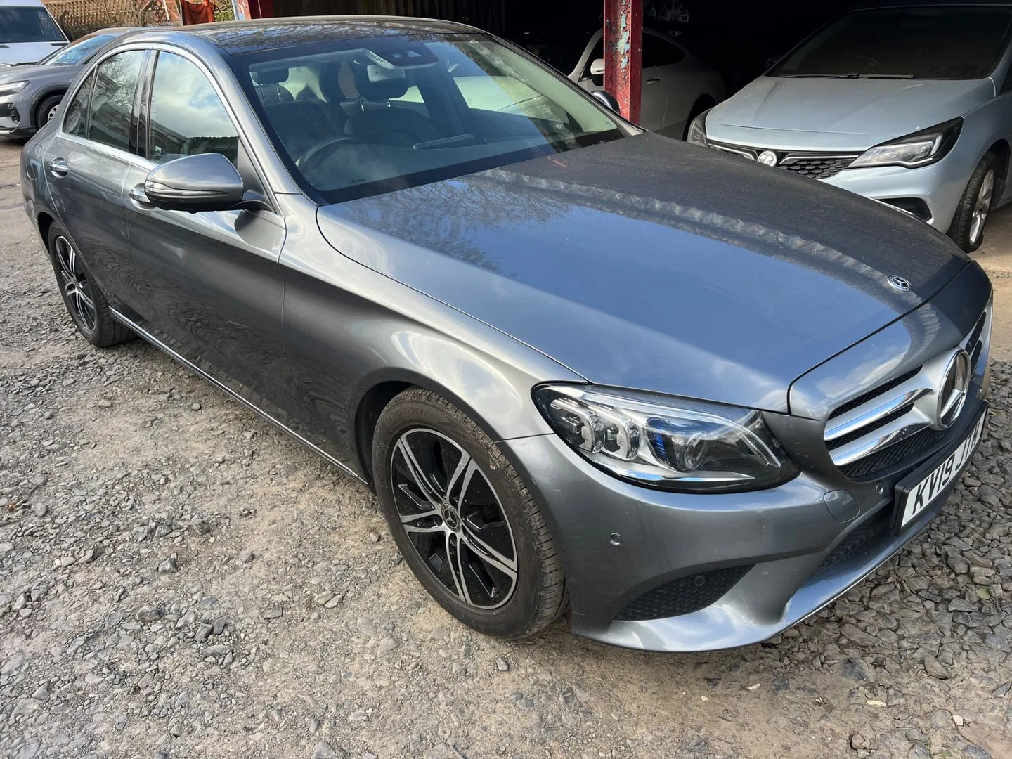 2019 Mercedes-Benz C Class C 220 D SPORT PREMIUM PLUS