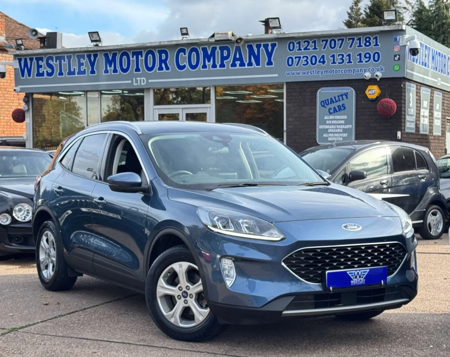 2020 Ford Kuga 1.5 EcoBlue Zetec SUV 5dr Diesel Manual Euro 6 (s/s) (120 ps)
