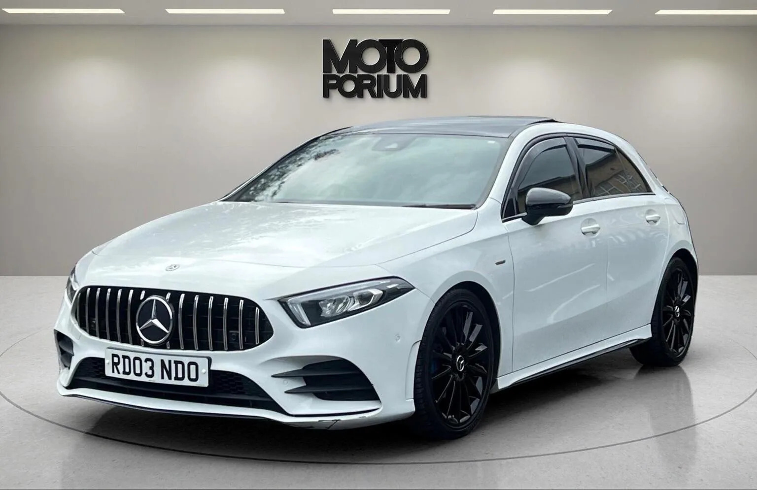 2021 Mercedes-Benz A Class 2.0 A200d Exclusive Edition 8G-DCT Euro 6 (s/s) 5dr