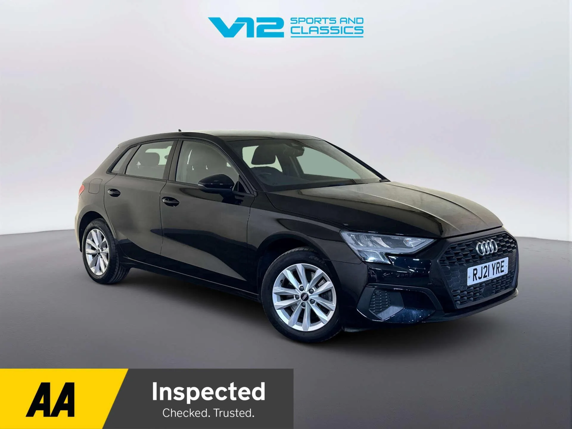 2021 Audi A3 1.0 TFSI 30 Technik Sportback 5dr Petrol Manual Euro 6 (s/s) (110 ps)