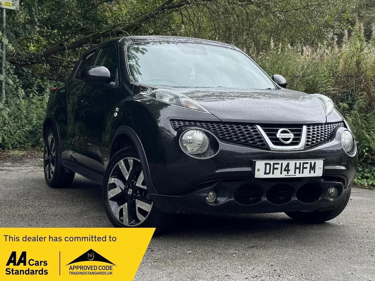 2014 Nissan Juke 1.6 n-tec Euro 5 5dr (17in Alloy)