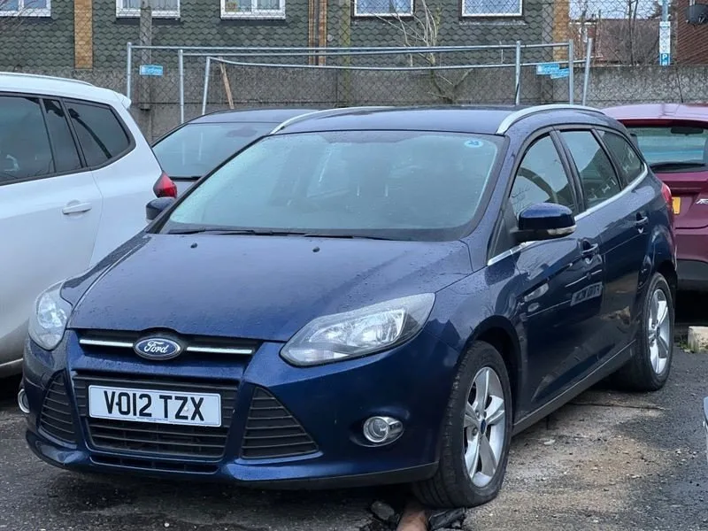 2012 Ford Focus ZETEC 5-Door