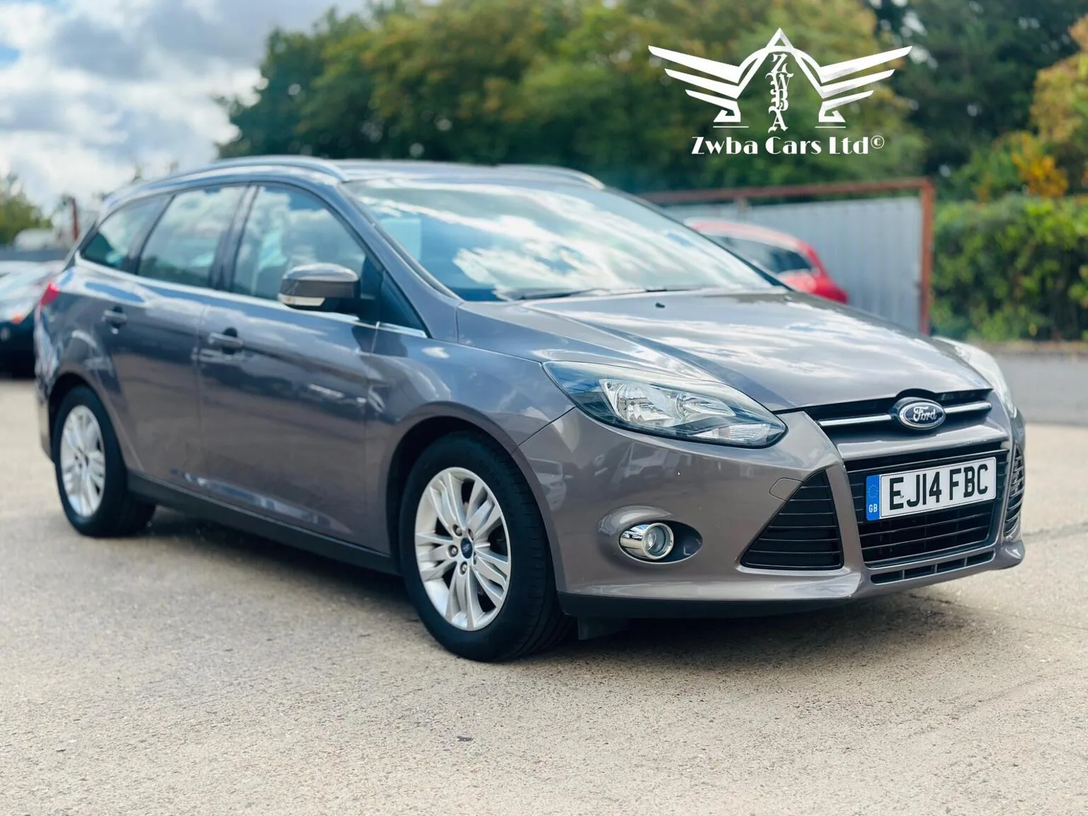 2014 Ford Focus 1.6 Titanium Navigator Powershift Euro 5 5dr