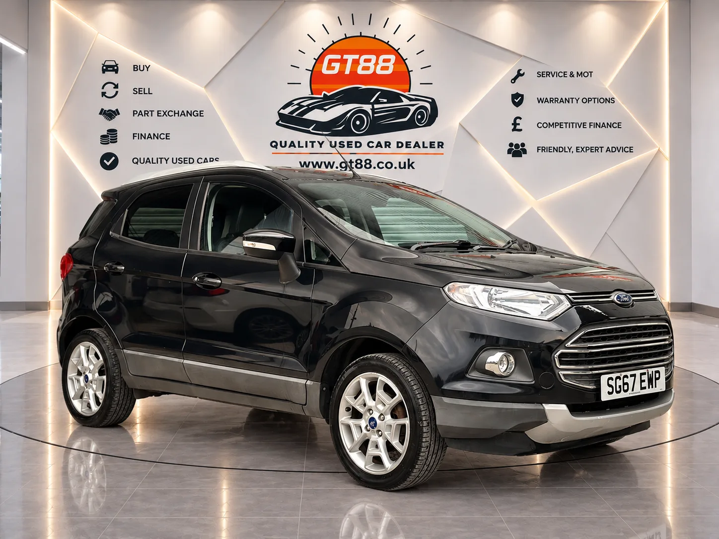 2017 Ford Ecosport 1.5 TDCi Titanium